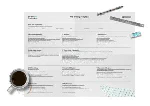 How To Structure A PhD With Our PhD Writing Template