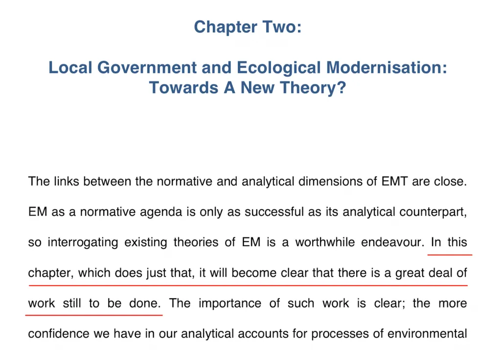 how to structure an argument