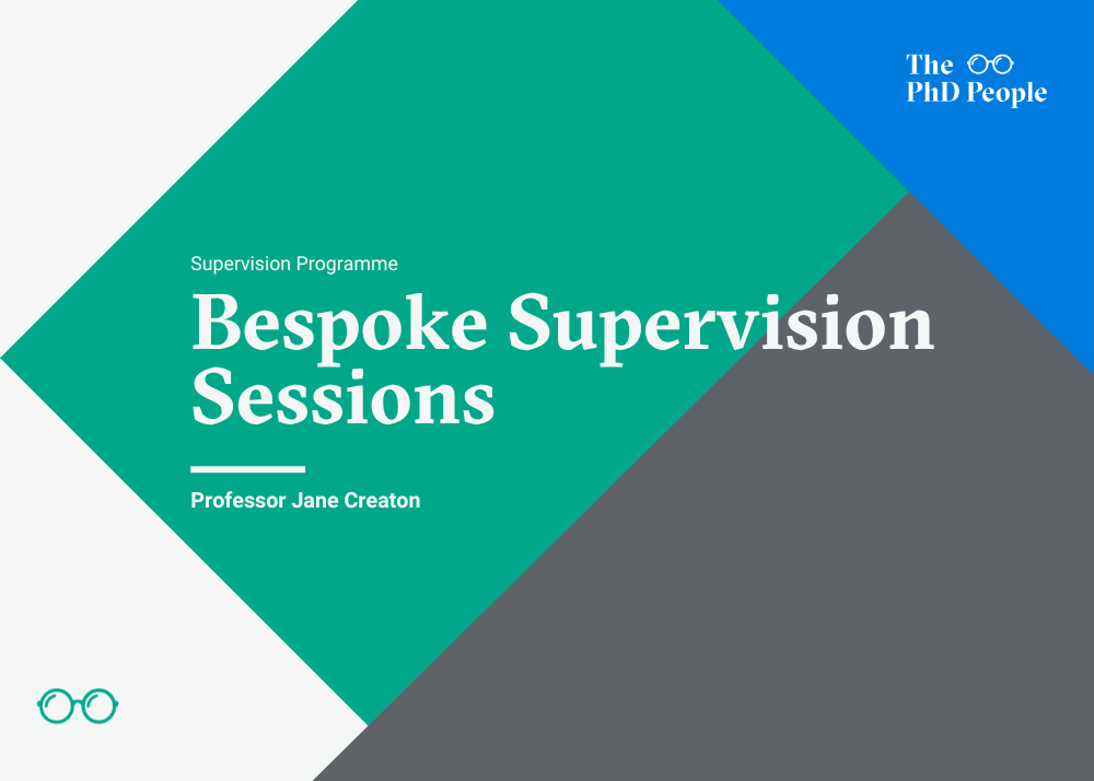 Bespoke Supervision Sessions