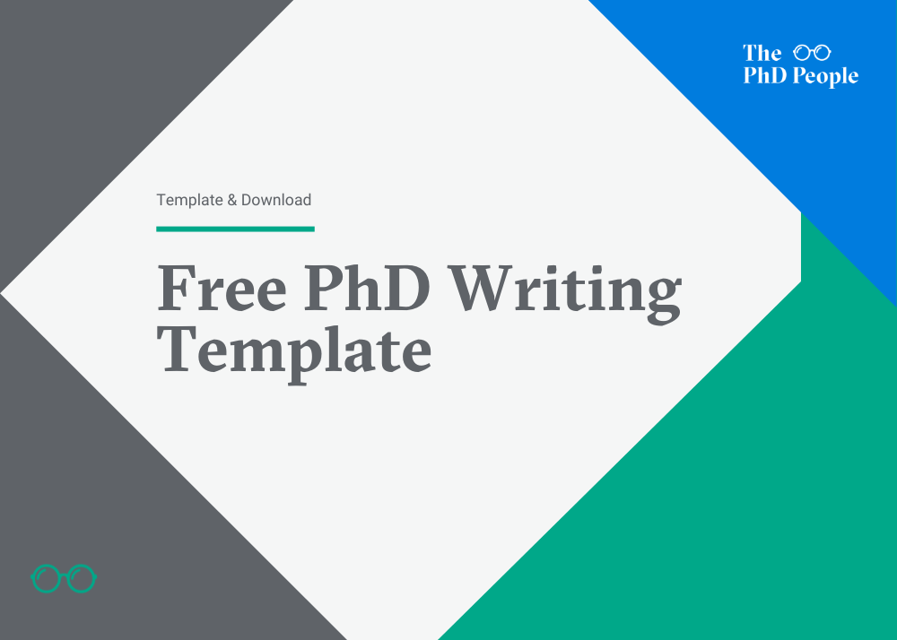 Flyer For Free PhD Writing Template