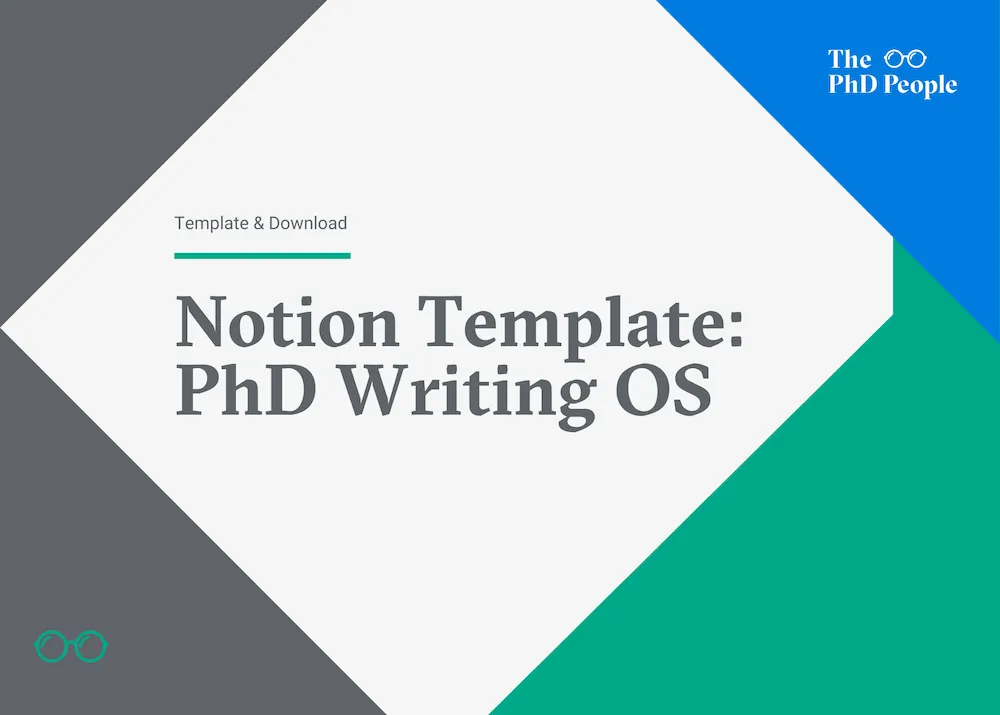 Flyer for the Notion Template