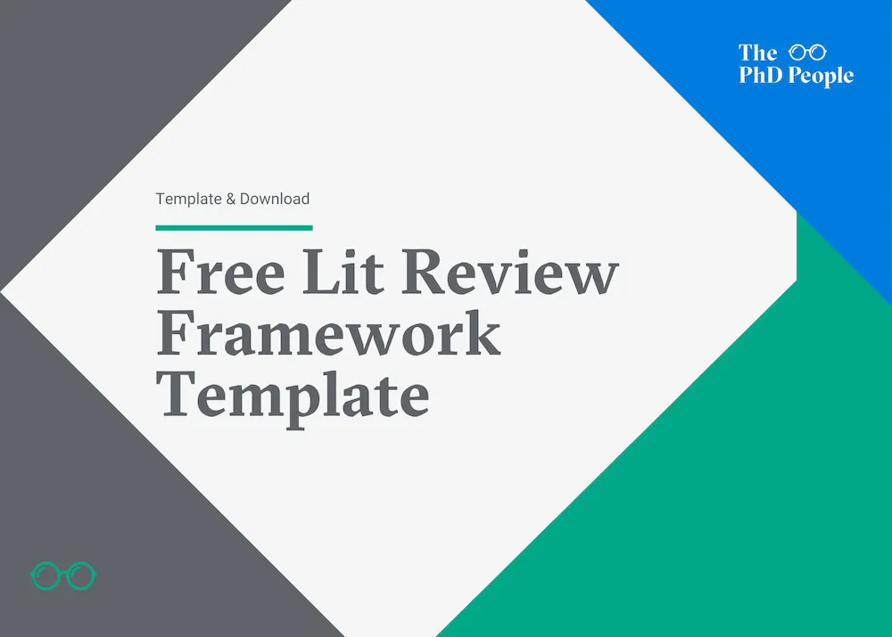 Free Literature Review Template