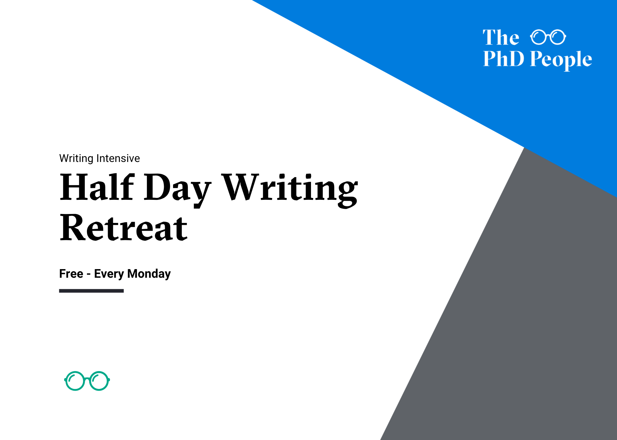 Half Day Writing Retreat – 19th October 2026